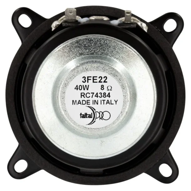 FaitalPRO 3FE22-8F 3" Full-range Woofer 8 Ohm