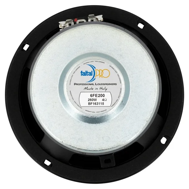 FaitalPRO 6FE200-4F 6" Bass-midwoofer 4 Ohm