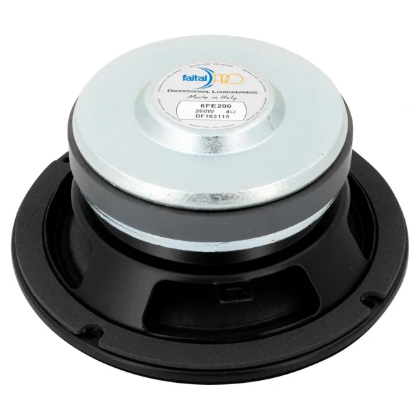 FaitalPRO 6FE200-4F 6" Bass-midwoofer 4 Ohm