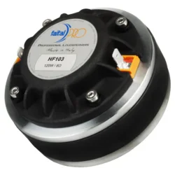 FaitalPRO HF103-8F 1" Compression Driver 8 Ohm