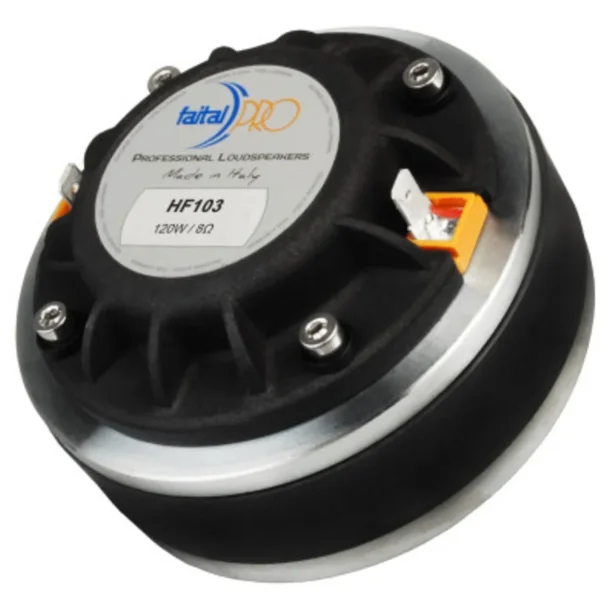 FaitalPRO HF103-8F 1" Compression Driver 8 Ohm