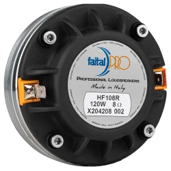 FaitalPRO HF108R-8F 1" Compression Driver 8 Ohm