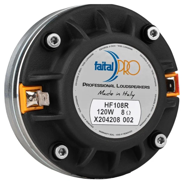 FaitalPRO HF108R-8F 1" Compression Driver 8 Ohm