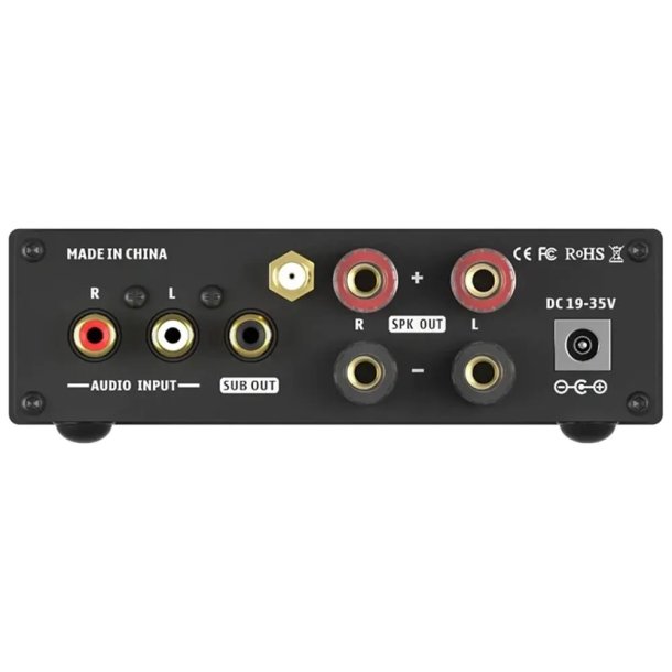 Fosi Audio BL20C 2.1 forst�rker bluetooth 2x160 W