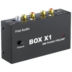 Fosi Audio BOX X1 Phono forforst�rker til MM pladespiller