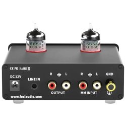 Fosi Audio BOX X4 Phono forforst�rker til MM pladespiller