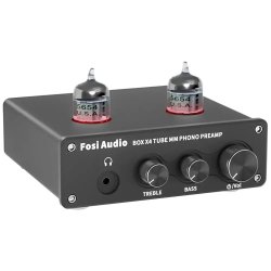 Fosi Audio BOX X4 Phono forforst�rker til MM pladespiller