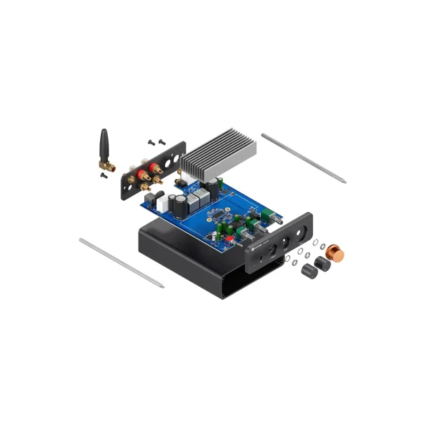 Fosi Audio BT20A Pro Bluetooth stereo forst�rker | 48V | 2x 300W - 4Ohm