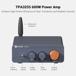 Fosi Audio V3 Stereo amplifier TPA3255