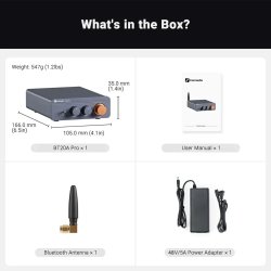 Fosi Audio V3 Stereo amplifier TPA3255