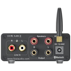 Fosi Audio BT20A Bluetooth 5.0 &amp; R/L forst�rker 2 x 100W