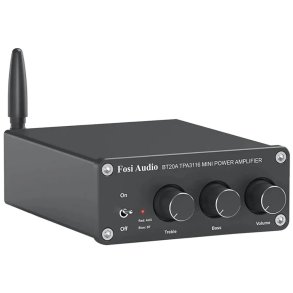 Fosi Audio BT20A Bluetooth 5.0 & R/L forst�rker 2 x 100W