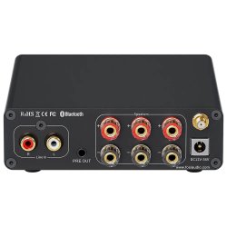 Fosi Audio BT30D Pro Bluetooth Forst�rker 2.1 Kanal 2x165W