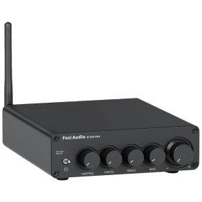 Fosi Audio BT30D Pro Bluetooth Forst�rker 2.1 Kanal 2x165W