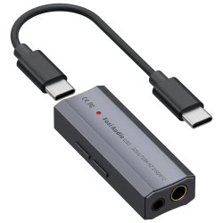 Fosi Audio DS2 hovedtelefonforst�rker DAC 3,5 mm USB C