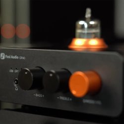 Fosi Audio GR40 DAC-forforst�rker &amp; hovedtelefonforst�rker