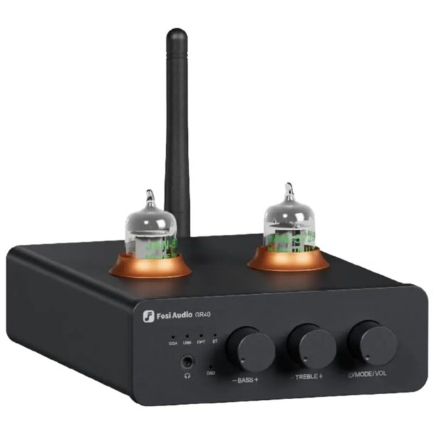Fosi Audio GR40 DAC-forforst�rker &amp; hovedtelefonforst�rker