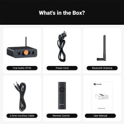 Fosi Audio HT4S Bluetooth forst�rker 4CH.