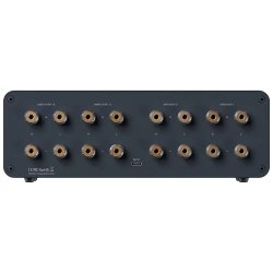 Fosi Audio LC30 Forst�rker-h�jttaleromskifter Sort