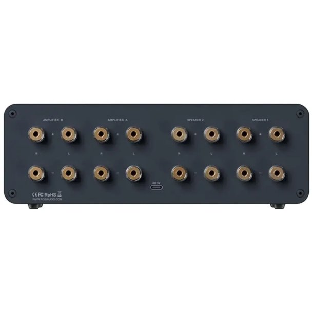 Fosi Audio LC30 Forst�rker-h�jttaleromskifter Sort