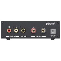 Fosi Audio M03 Subwoofer forst�rker 100W, 8 Ohm