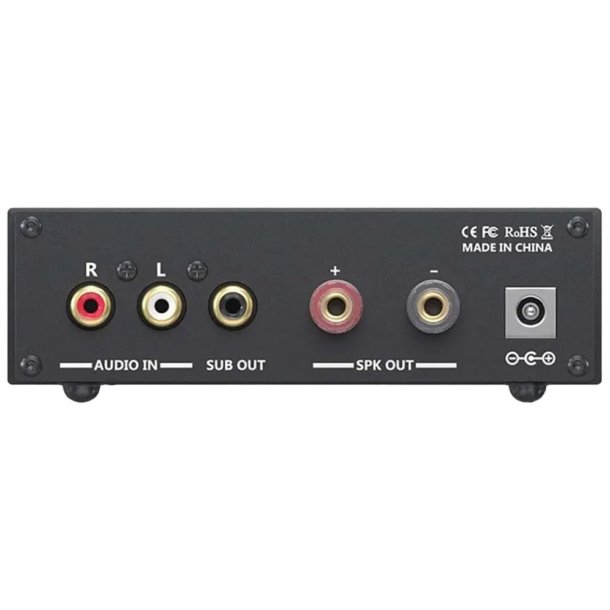 Fosi Audio M03 Subwoofer forst�rker 100W, 8 Ohm