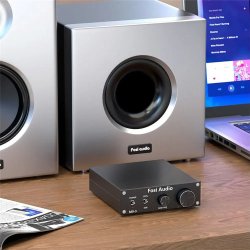 Fosi Audio M03 Subwoofer forst�rker 100W, 8 Ohm