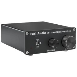 Fosi Audio TB10D stereo forst�rker 2x 300W, 4 Ohm