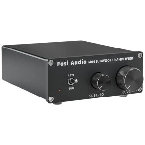 Fosi Audio TB10D stereo forst�rker 2x 300W, 4 Ohm