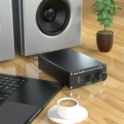 Fosi Audio TB10D stereo forst�rker 2x 300W, 4 Ohm