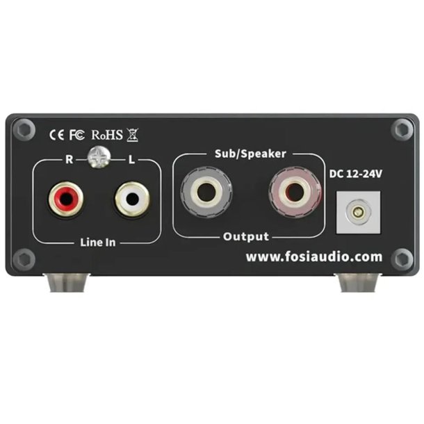 Fosi Audio TB10D stereo forst�rker 2x 300W, 4 Ohm