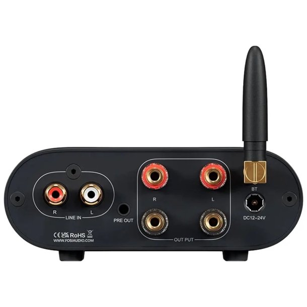 Fosi Audio MC101 Bluetooth stereo forst�rker 2x 100W - 4 Ohm