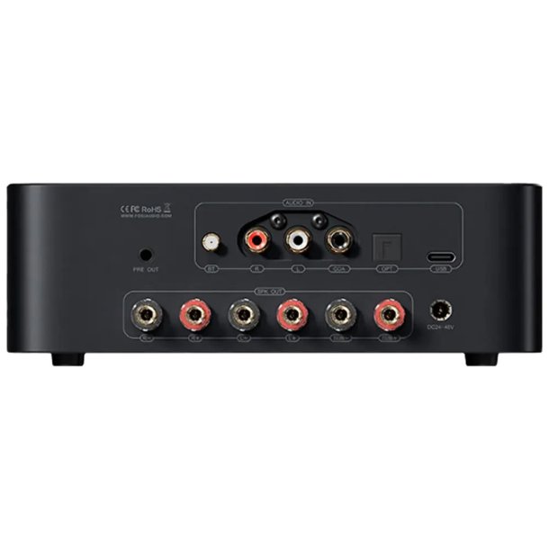 Fosi Audio MC351 Integreret forst�rker DAC, BT 5.3