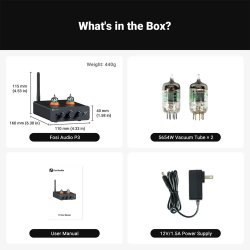 Fosi Audio P3 Tube Preamplifier