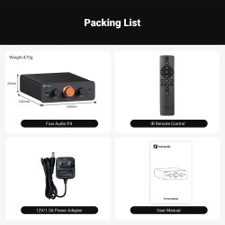 Fosi Audio P4 forforst�rker (3x RCA)