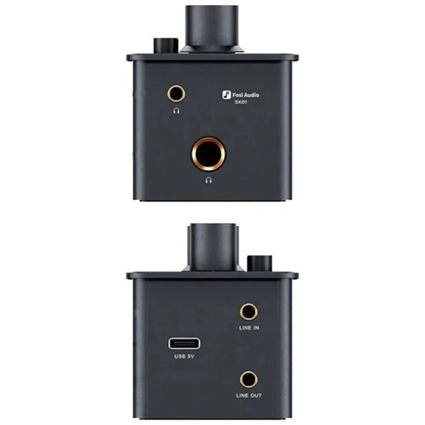 Fosi Audio SK01 Hovedtelefonforst�rker - Equalizer - forforst�rker