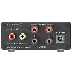 Fosi Audio TB10D stereo forst�rker 2x 300W - 4 Ohm