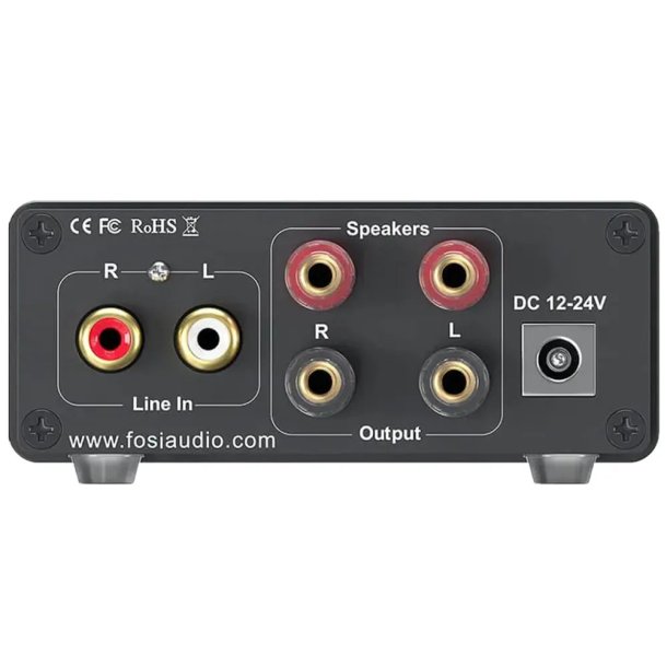 Fosi Audio TB10D stereo forst�rker 2x 300W - 4 Ohm