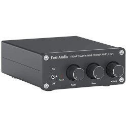 Fosi Audio TB10D stereo forst�rker 2x 300W - 4 Ohm