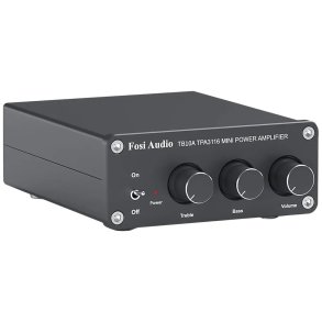 Fosi Audio TB10D stereo forst�rker 2x 300W - 4 Ohm