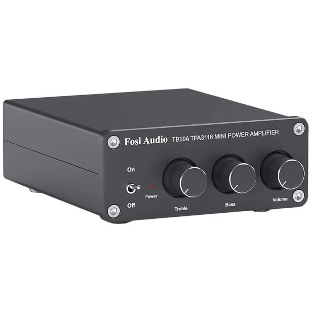 Fosi Audio TB10D stereo forst�rker 2x 300W - 4 Ohm