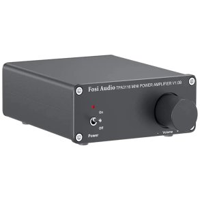 Fosi Audio V1.0 Stereo forst�rker 2x 50W