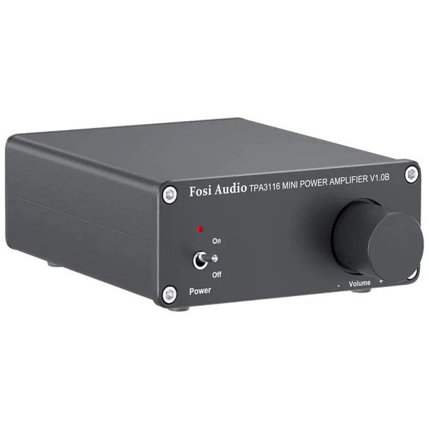 Fosi Audio V1.0 Stereo forst�rker 2x 50W