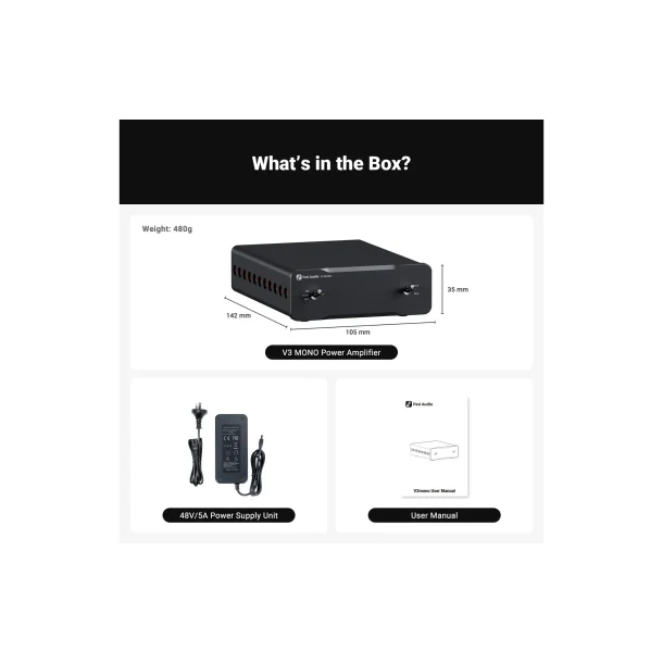 Fosi Audio V3 Monoblok