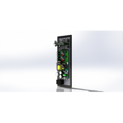 DUAL Subwoofer 2x10" med FA122 Sub Amp