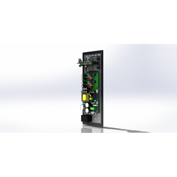 DUAL Subwoofer 2x10" med FA122 Sub Amp