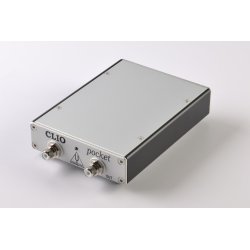 Audiomatica Clio Pocket 3.0 Hjttaler mleudstyr udget og aflses snart af version 3.1