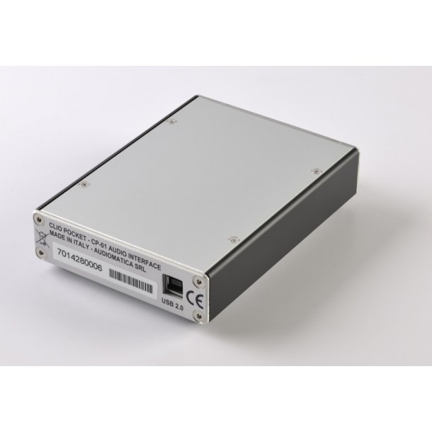 Audiomatica Clio Pocket 3.0 Hjttaler mleudstyr udget og aflses snart af version 3.1