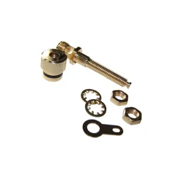 Hjttalerterminal guld par