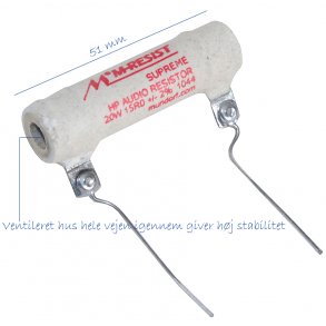    0,10 Ohm 2% 20W High-End